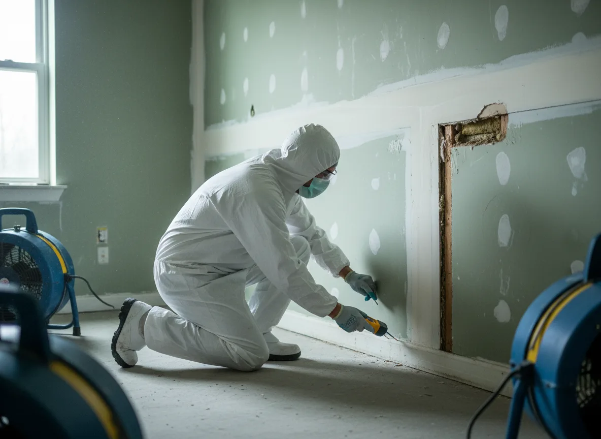 Water Damage Restoration company in Lake George, MI